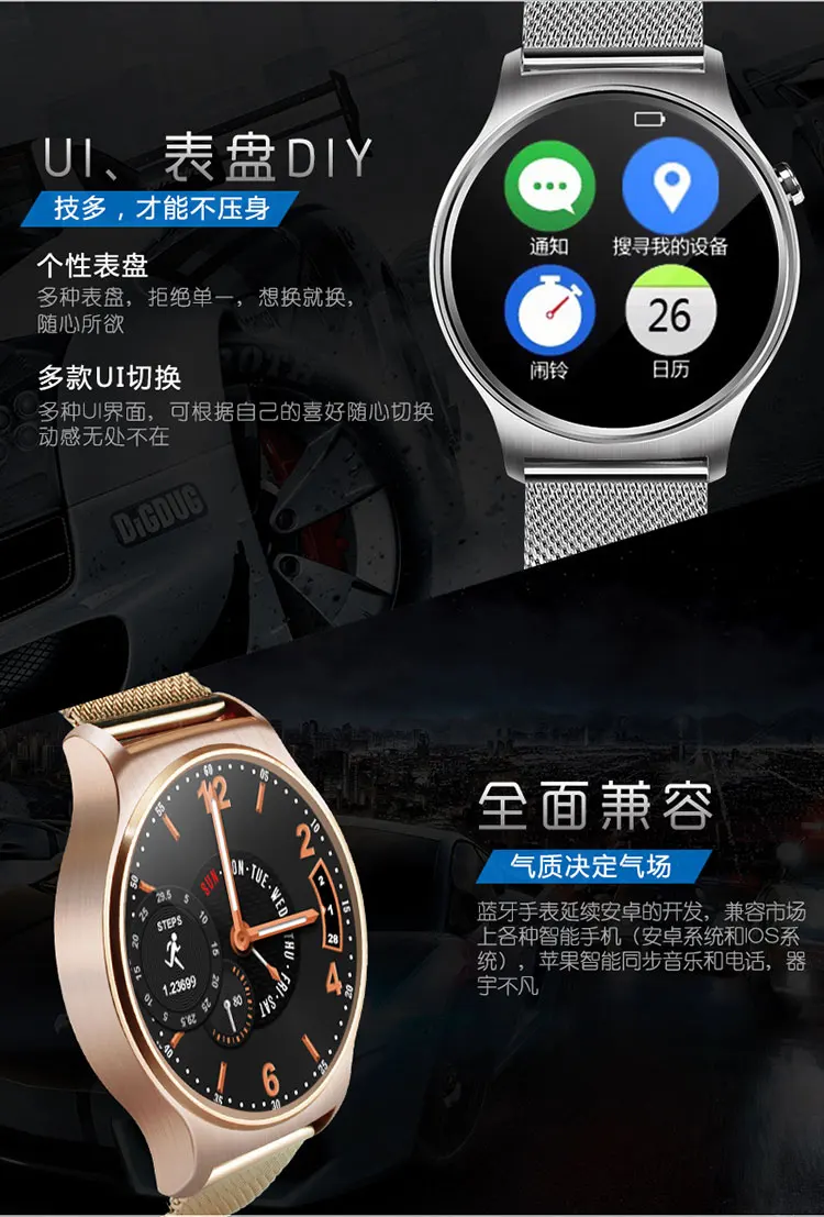 Bluetooth Smartwatch GW01 Смарт часы для apple huawei IOS Andriod OS с сердечного ритма мониторы удаленного наручные часы камеры pk KW88