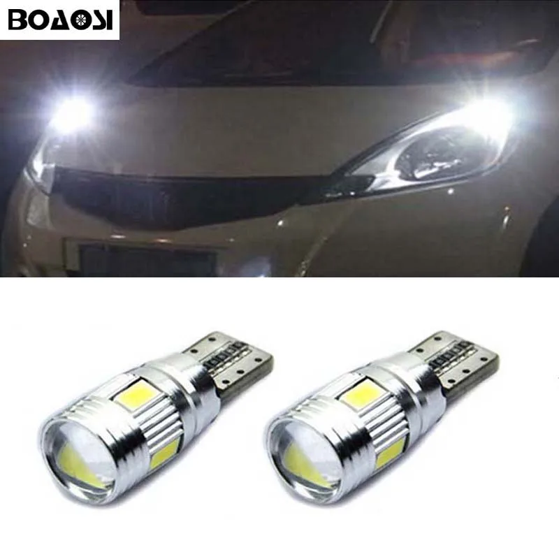 2 шт. автомобильные парковочные лампы T10 для honda civic crv accord fit Spirior city Crosstour drl|bulb|bulb