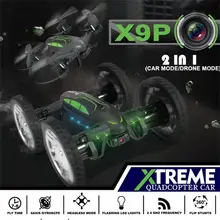 Drones with Camera hd Quadcopter WIFI FPV Drone Live Video RC Car Racing Car 4CH 6 Axis 2.4GHz DIY Car Toy Quadrocopter X9P
