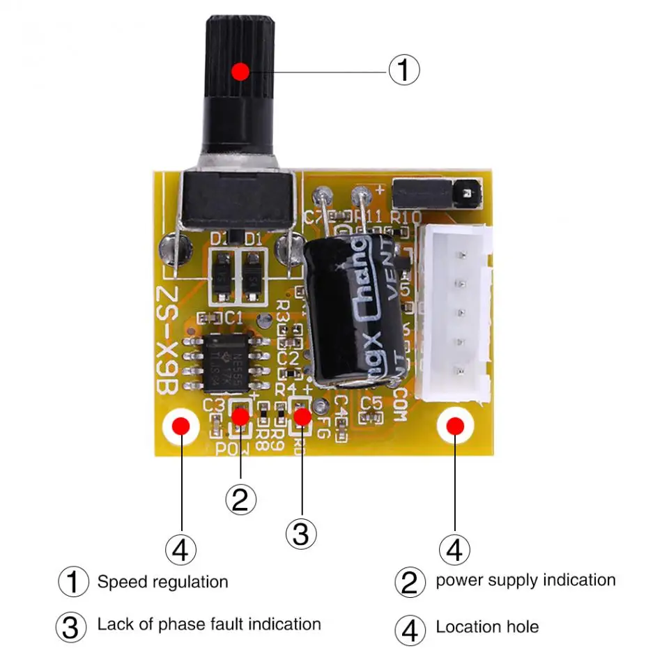 VBESTLIFE DC 5 V-15 V 15W BLDC 3-фазный электродвигатель постоянного тока драйвера бесщеточный контроллер BLDC широкий Напряжение высокое Мощность трехфазный инструменты