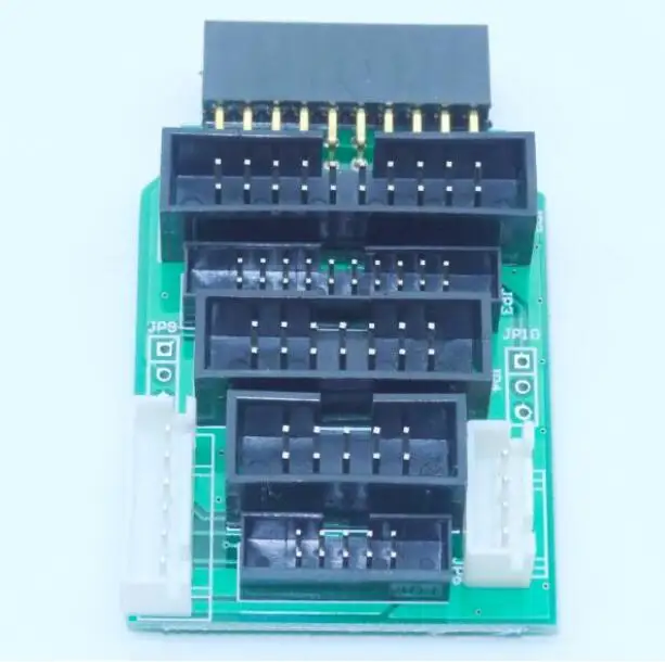 1 шт. Многофункциональный переключения доска Поддержка JTAG JLINK V8 V9 ULINK2 ST Link ARM STM32|arm