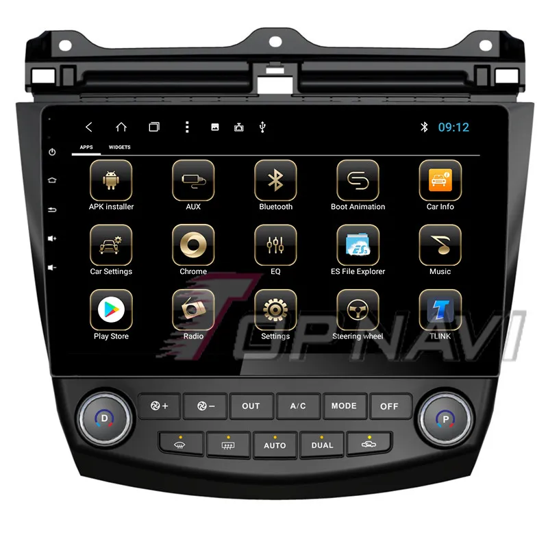 dvd automotivo For Honda Accord 2006