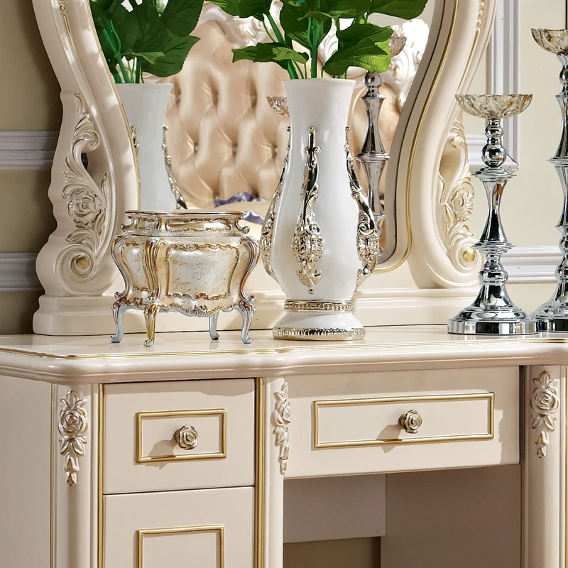 High Quality European Style Make-up Stool,dressing Table Set With Chair High Quality European Style Make-up Stool,dressing Table Set With Chair