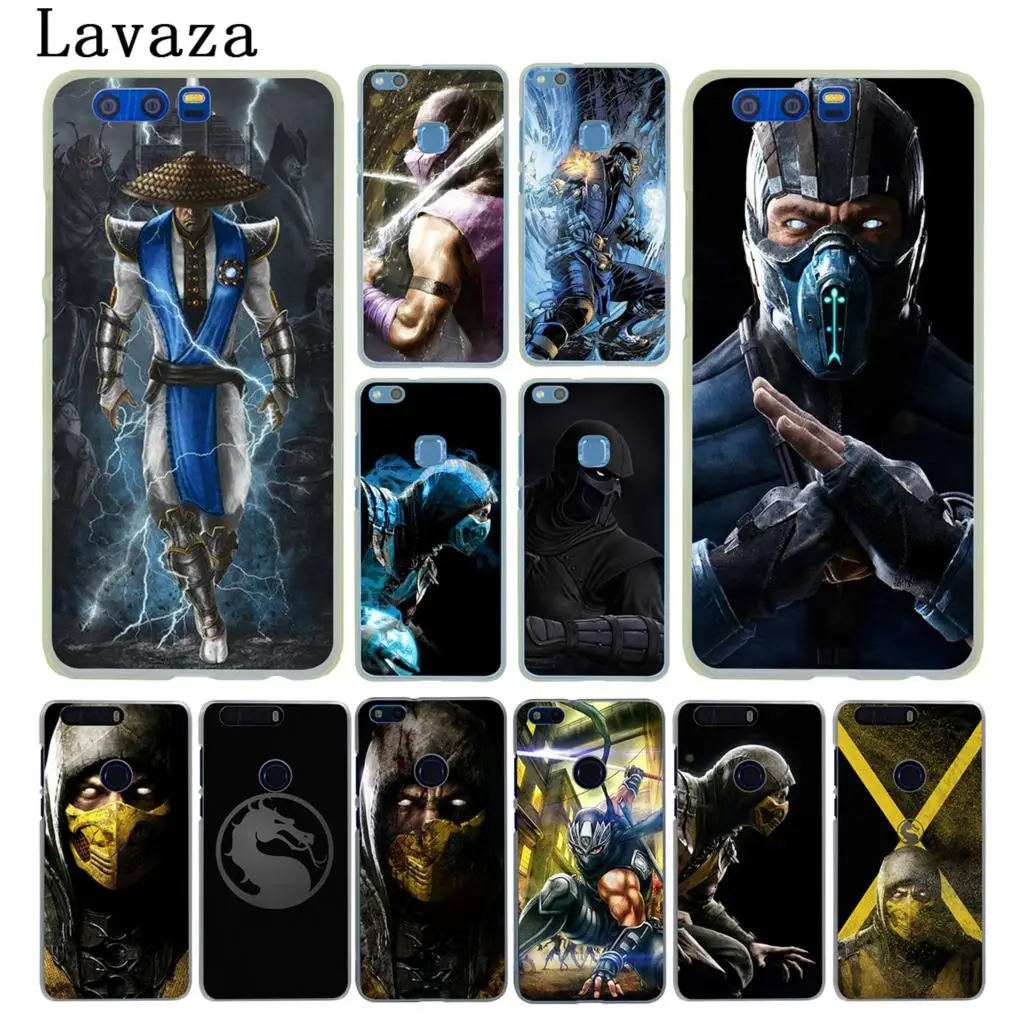 Lavaza Mortal Kombat Жесткий Чехол для huawei Y9 Y7 Y6 Prime 2018 2019 Honor 20 10 8 8C 8X9X9 Lite 7C 7X 7A Pro крышка|phone