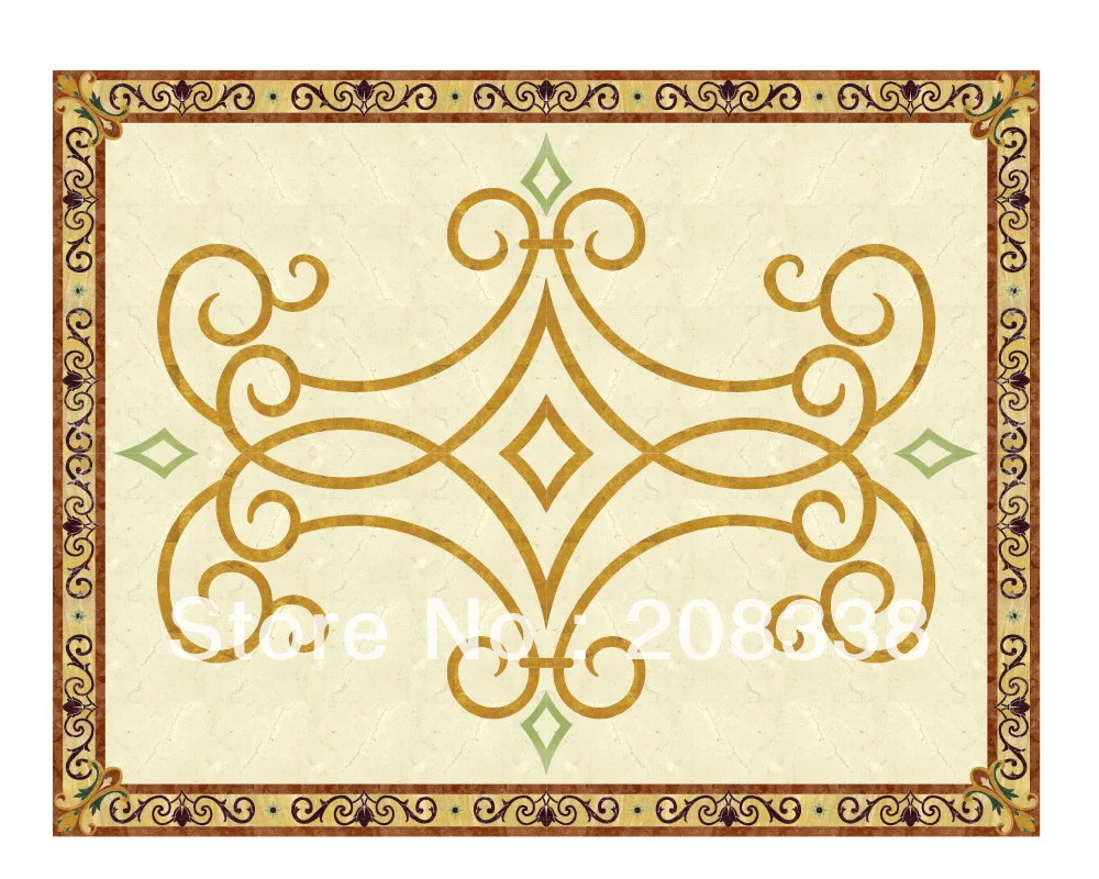 Мраморный медальон водяной медальон|waterjet medallion|marble medallionwaterjet marble medallion |