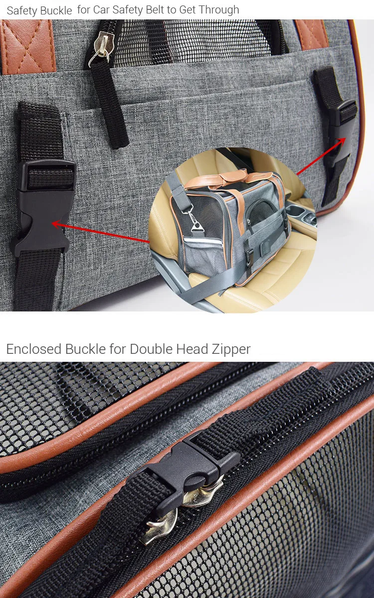 Travel Dog Carrier  (3)