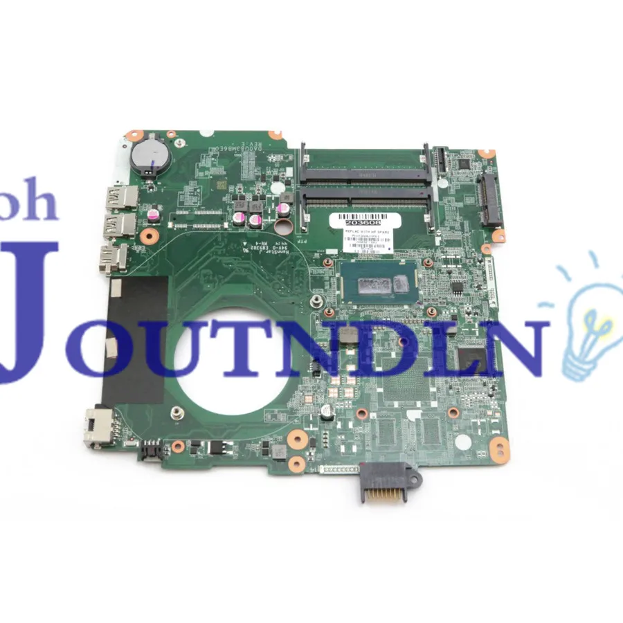 Материнская плата JOUTNDLN для ноутбука HP Pavilion 15-N 15-F 790202-501 790202-001 DA0U83MB6E0 DDR3 HM86 с