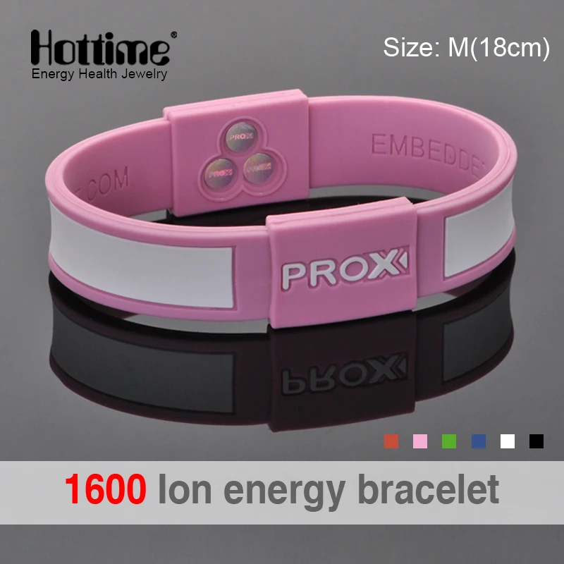 1000 ion Balance Silicone Custom Fitness Sport Bracelet Men With Japan Technology Bio Elements Energy Power Man Bracelets PROX1