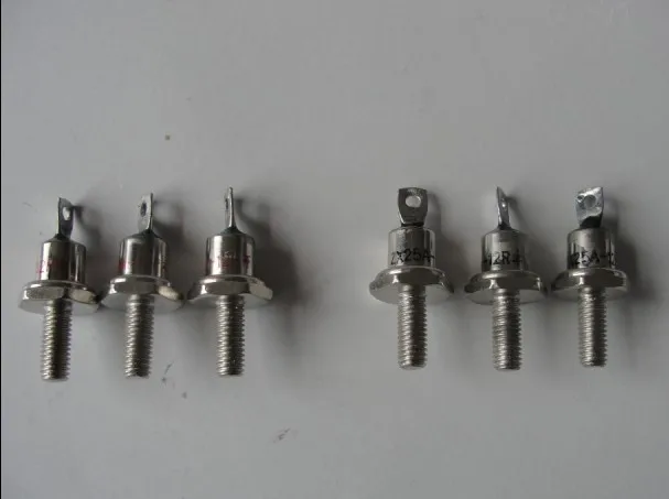 

Brushless generator rotating rectifier diode (ZX25-12) 9lot=9pcs Positive and 9pcs Reverse
