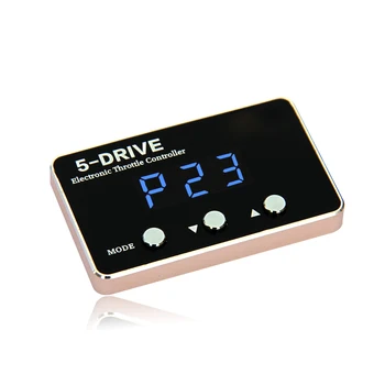 

Factory price Pedal booster electronic throttle controller Auto pedal commander for BYD high end gift metal house long cable LED