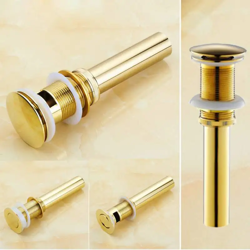 

Bathroom Basin Sink Pop Up Drain Faucet Vessel Stopper Copper Sink Drain Stopper Wash Basin Sink Drain Plug