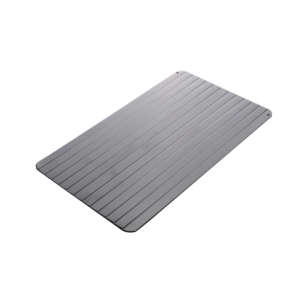 New Fast Defrosting Tray Thaw Frozen Food Meat Fruit Quick Defrosting Plate Board Kitchen Gadget drop shipping New Fast Defrosting Tray Thaw Frozen Food Meat Fruit Quick Defrosting Plate Board Kitchen Gadget drop shipping