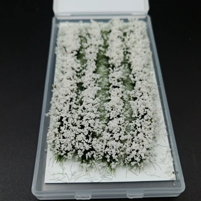 Model construction tree vegetation plants railway train military sand table model of DIY materials micro landscape decoration sc 7