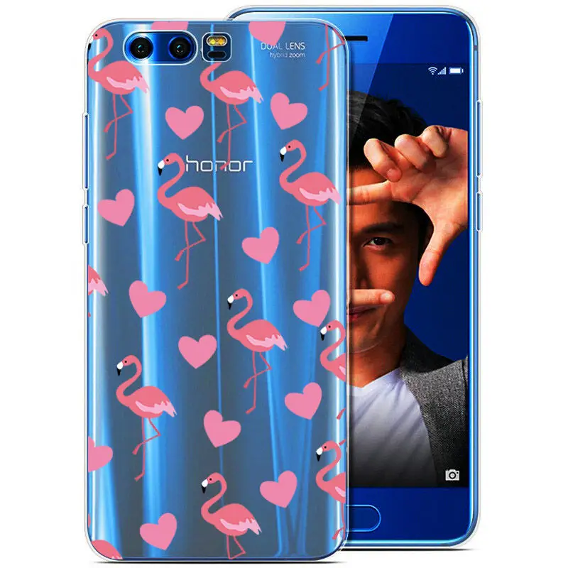 Arvin Clear Silicone case FOR Huawei Honor 9 Soft TPU Case FOR Huawei Honor 8X Smart Protective Phone Cover for Honor 7A 10 7C  (8)