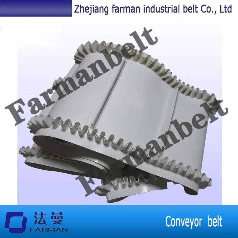 Trade Assurance Modular Flat Pu Baffle Plate Sidewall Conveyor Belt