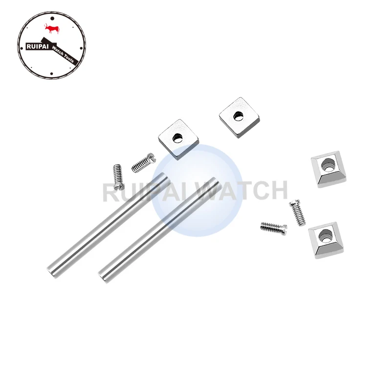 2 шт./лот ремешок для часов с винтовым стержнем, запчасти для часов, аксессуары для часов, запасные части для часов Cartier PASHA