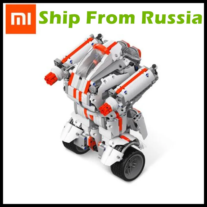 (Ship From Russia) Xiaomi Robot Mitu Building Block Robot