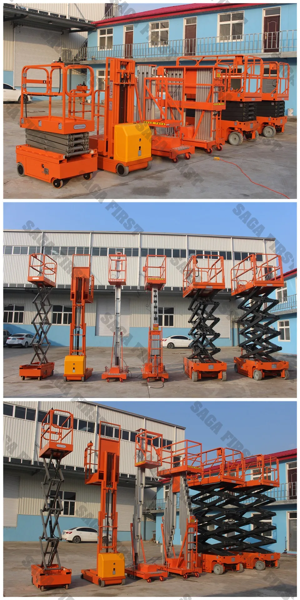 mobile scissor lift table