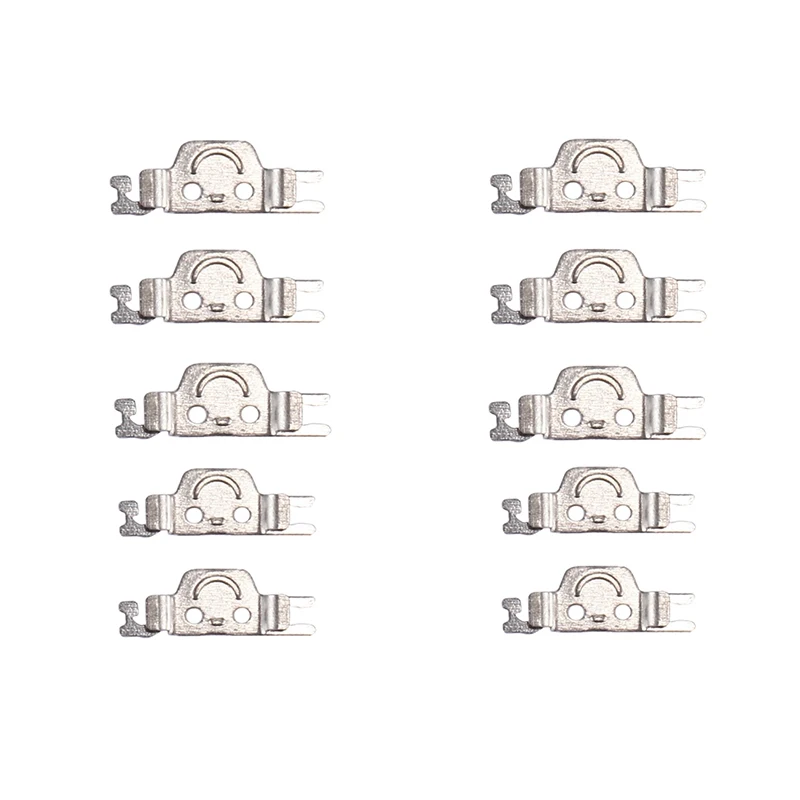 

H 10 PCS for iPhone 7 Plus & 7 Volume Button / Power Button Retaining Brackets repair parts