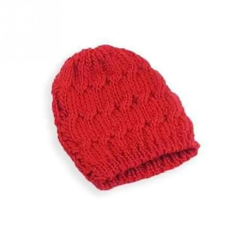 2018 Модные женские осенние шапки твист узор шапочки зима Gorros Женский вязаный