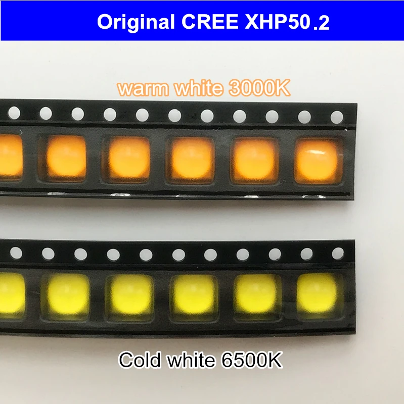 

LED CREE XHP50.2 led diy flashlight led bulb lamp 2654lm 18W 6V 12V Ultra-high brightness coldwhite warmwhite