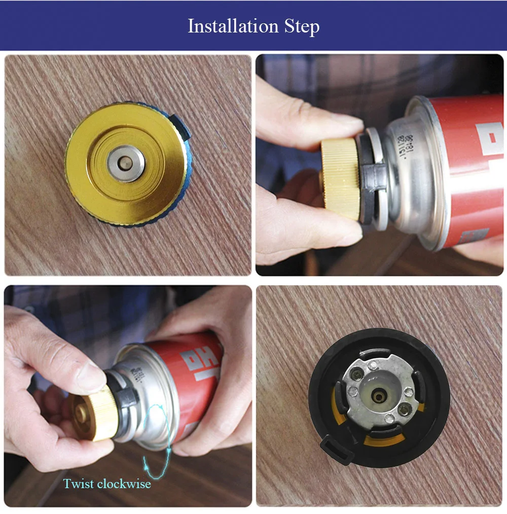 Stove Head Converter Furnace Connector 