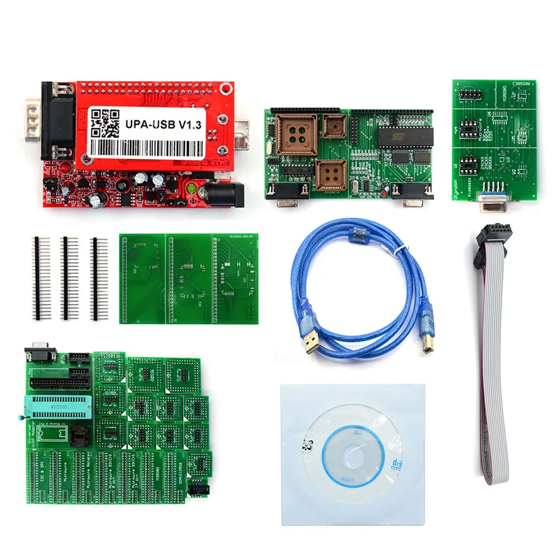 ECU чип Тюнинг инструмент UPA USB программист Самая низкая цена UPA-USB V1.3 с TMS и NEC