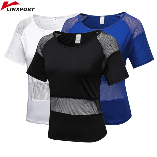 Special Offers Women's Dry Fit Shirts Elastic Yoga Mesh Sports T Shirt Workout Gym Tights Gym Running Tops Short Sleeve Tees Blouses Sportswear Special Offers Women's Dry Fit Shirts Elastic Yoga Mesh Sports T Shirt Workout Gym Tights Gym Running Tops Short Sleeve Tees Blouses Sportswear