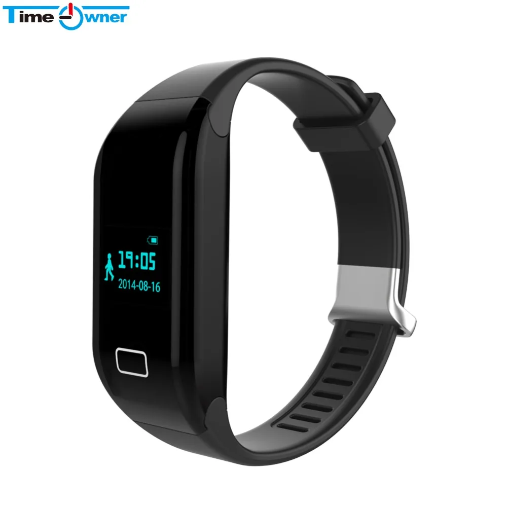 Умный Браслет Time Owner H3 смарт браслет пульсометр фитнес трекер для A/IOS|smartband for ios|heart