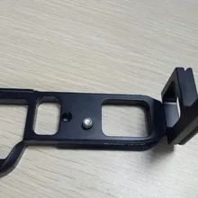 Головка штатива для DSLR камеры БЫСТРОРАЗЪЕМНАЯ пластина ручка ласточкин хвост 38 мм l-пластина 1/4 винтовое крепление для Sony A7II A7M2(ILCE-7M2