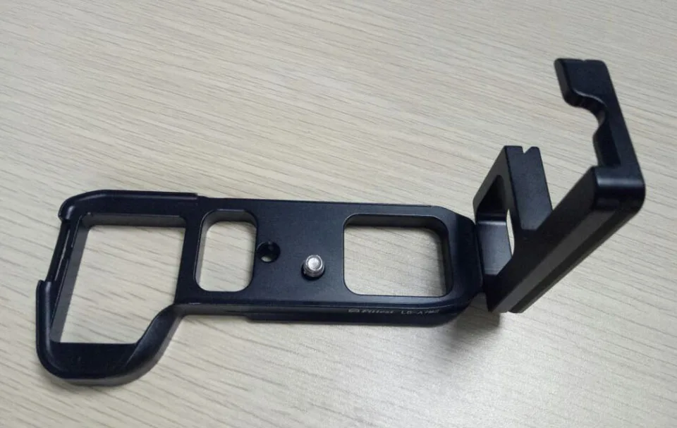 DSLR Camera Tripod Head Quick Release Plate Grip Dovetail 38mm L plate