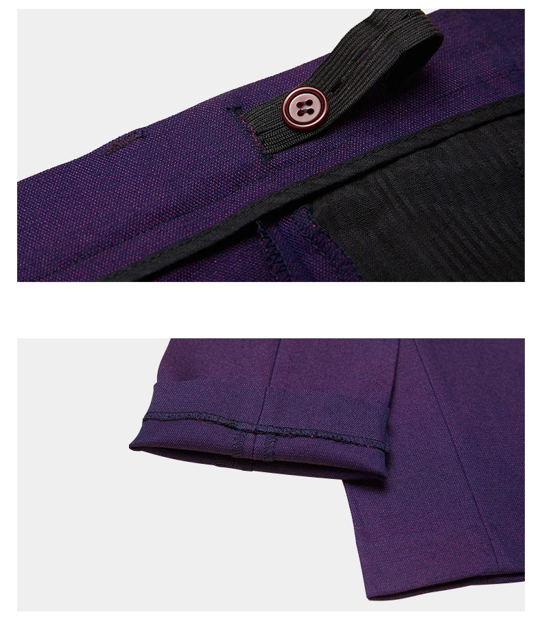 Roxo Inglaterra 5 Peças (Revestimento + Colete