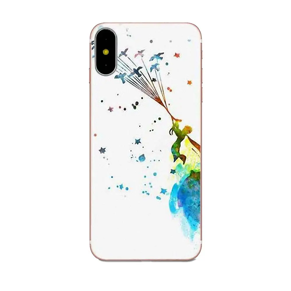 Маленький принц акварельное искусство для Galaxy Grand Alpha G850 Core2 Prime S2 I9082 A3 A5 A7 On5 On7 2015
