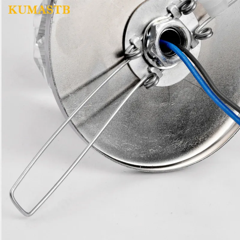 K9 Crystal Ball LED Ceiling Light 10