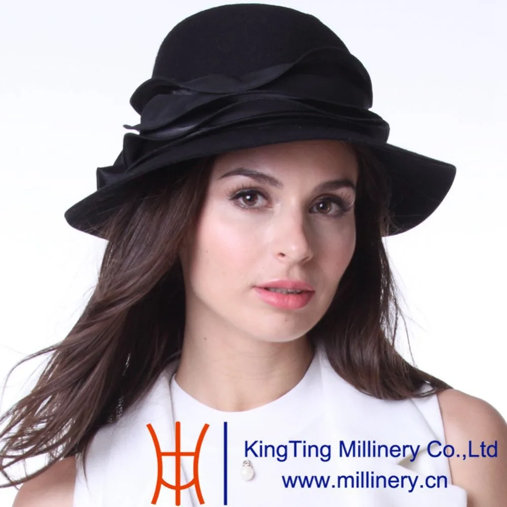 Free Shipping June's Young Casual Hats Women Hats Black Color Special