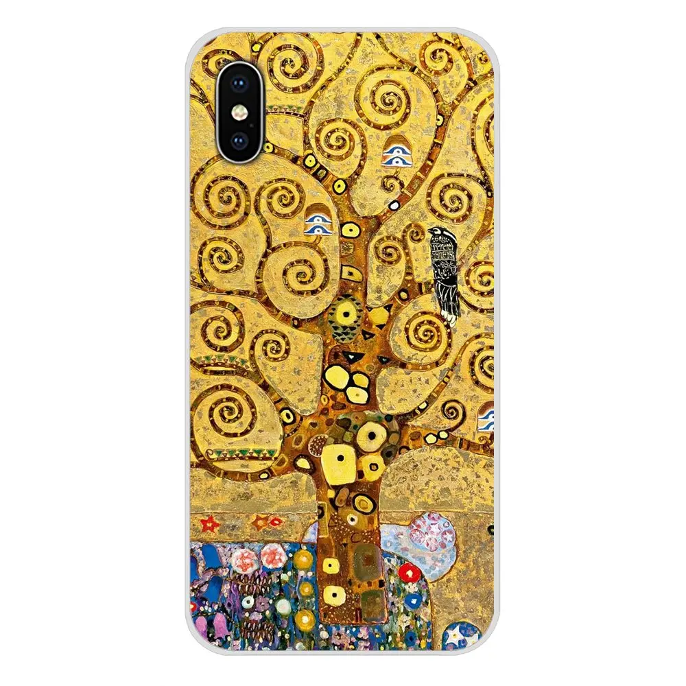 Gustav Климт для Xiaomi Mi4 Mi5 Mi5S Mi6 Mi A1 A2 5X 6X 8 9 Lite SE Pro Max Mix 2 3 2S Аксессуары чехлы