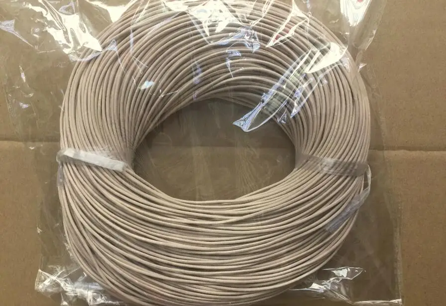 

Light Camel 100m 2mm leather Cord Rice Genuine Leather Cord Round Real Leather Cord
