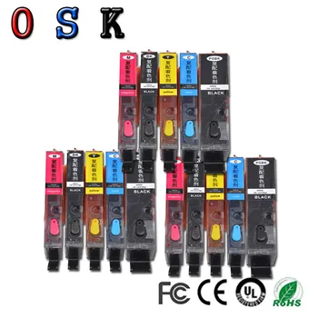 

OSK PGI 850 CLI 851 Edible Compatible Ink Cartridge for Canon IX6780 IX6880 IP7280 MG6380 MG5480 PGI-850 CLI-851 Printer