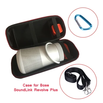

Portable Column SoundLink Plus Storage Carrying Bag Pouch Protective Case for Bose SoundLink Revolve Plus Bluetooth Speaker