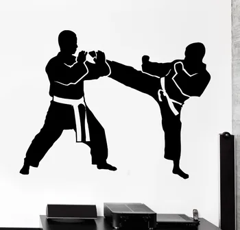 

Wall Stcker Sport Karate Taekwondo Fight Fighting Vinyl Decal