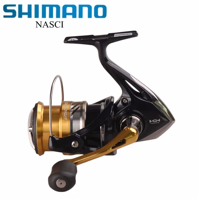 Special Offers Shimano NASCI 4+1BB/6.2:1 Deep Line Cup Spinning Fishing Reel Hagane Gear X-Ship Saltwater Carp Fishing Reel Moulinet Peche Coil Special Offers Shimano NASCI 4+1BB/6.2:1 Deep Line Cup Spinning Fishing Reel Hagane Gear X-Ship Saltwater Carp Fishing Reel Moulinet Peche Coil