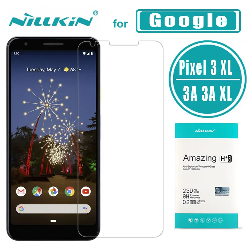 Закаленное стекло Nillkin Amazing H + Pro 0 2 мм для Google Pixel 3|Защитные стёкла и плёнки| |