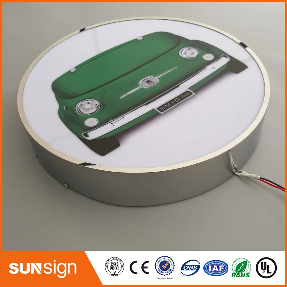 Рисунок 6 - 3D наружный водонепроницаемый акриловый