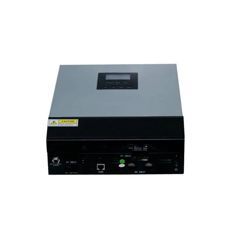 

MAYLAR@ 24/48VDC 3000VA Peak Power 6000VA Pure Sine Wave Solar Hybrid Inverter Built-in 25/50A PWM Controller LCD Display