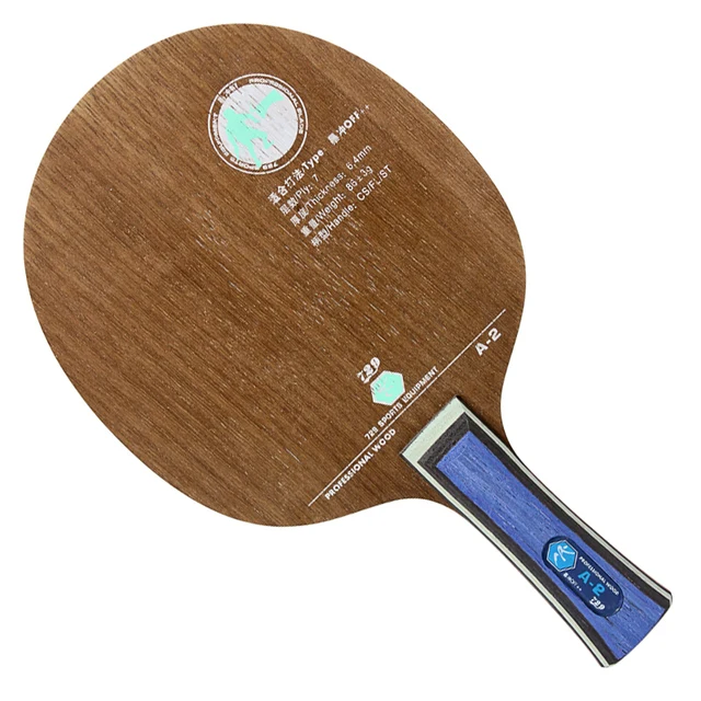 Friendship 729 A2 (A 2) Table Tennis Blade (7 Ply Wood, Loop Offensive