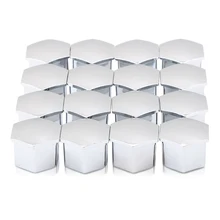 Машинный ABS хромированное Колесо обода винт для шин крышка украшения для peugeot 206 207 301 307 308 408 508 3008 Citroen C4l C5 C2 16 шт