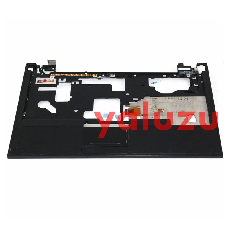 YALUZU чехол для ноутбука для Dell Latitude E4300 тачпад palmrest и пуговицы в сборе N471D 0N471D K456C верхний регистр клавиатура ободок черный