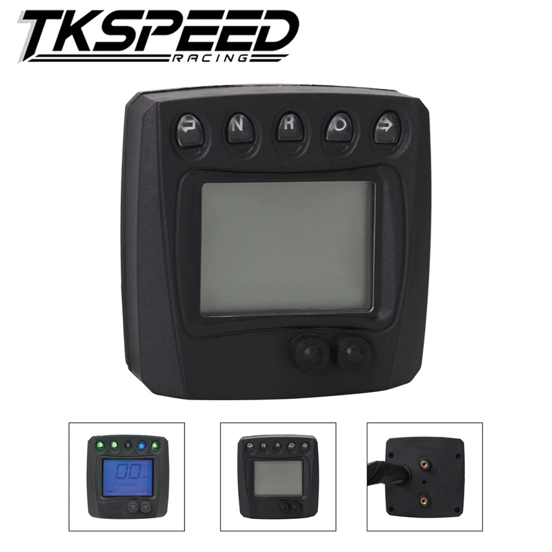 Universal Motorcycle Speedometer Odometer Gauge Atv Bike