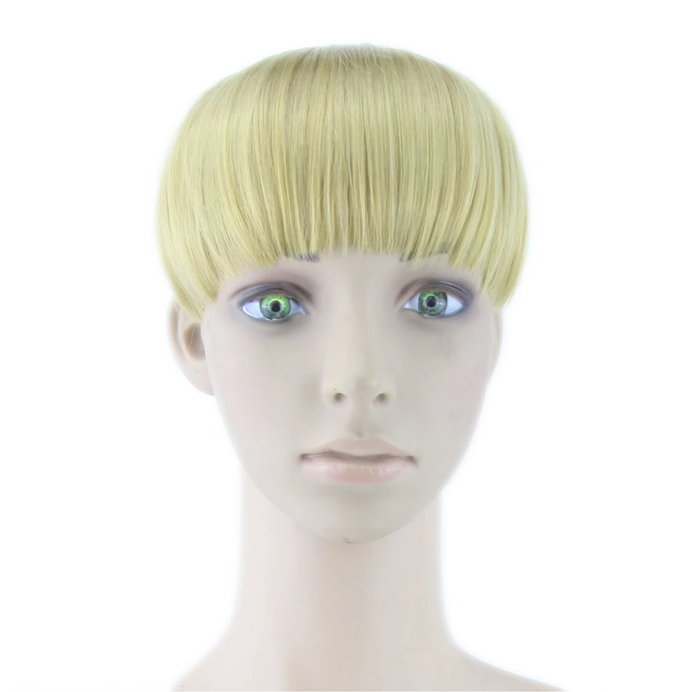 

Soowee 8 Colors Straight Synthetic Hair Bangs Clip In Hair Fringe