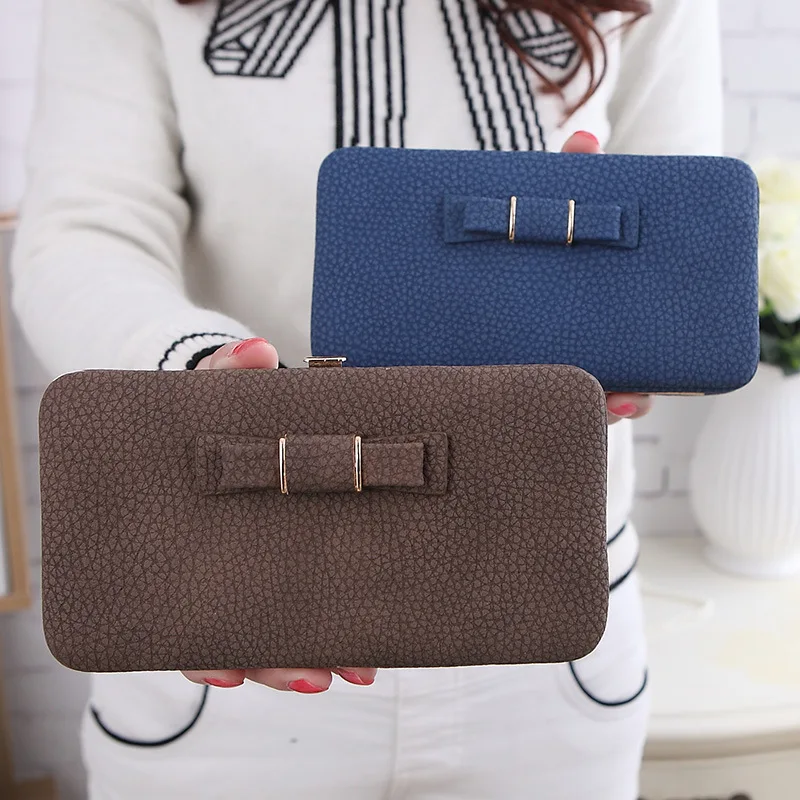 Женский кошелек Beibei с отделением для карт мобильного телефона|purse wallet female|wallet